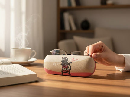 CUSTODIA OCCHIALI CAT