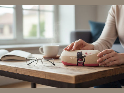 CUSTODIA OCCHIALI CAT