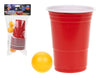 CONFEZIONE 18PZ "BEER PONG"