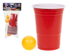 CONFEZIONE 18PZ "BEER PONG"