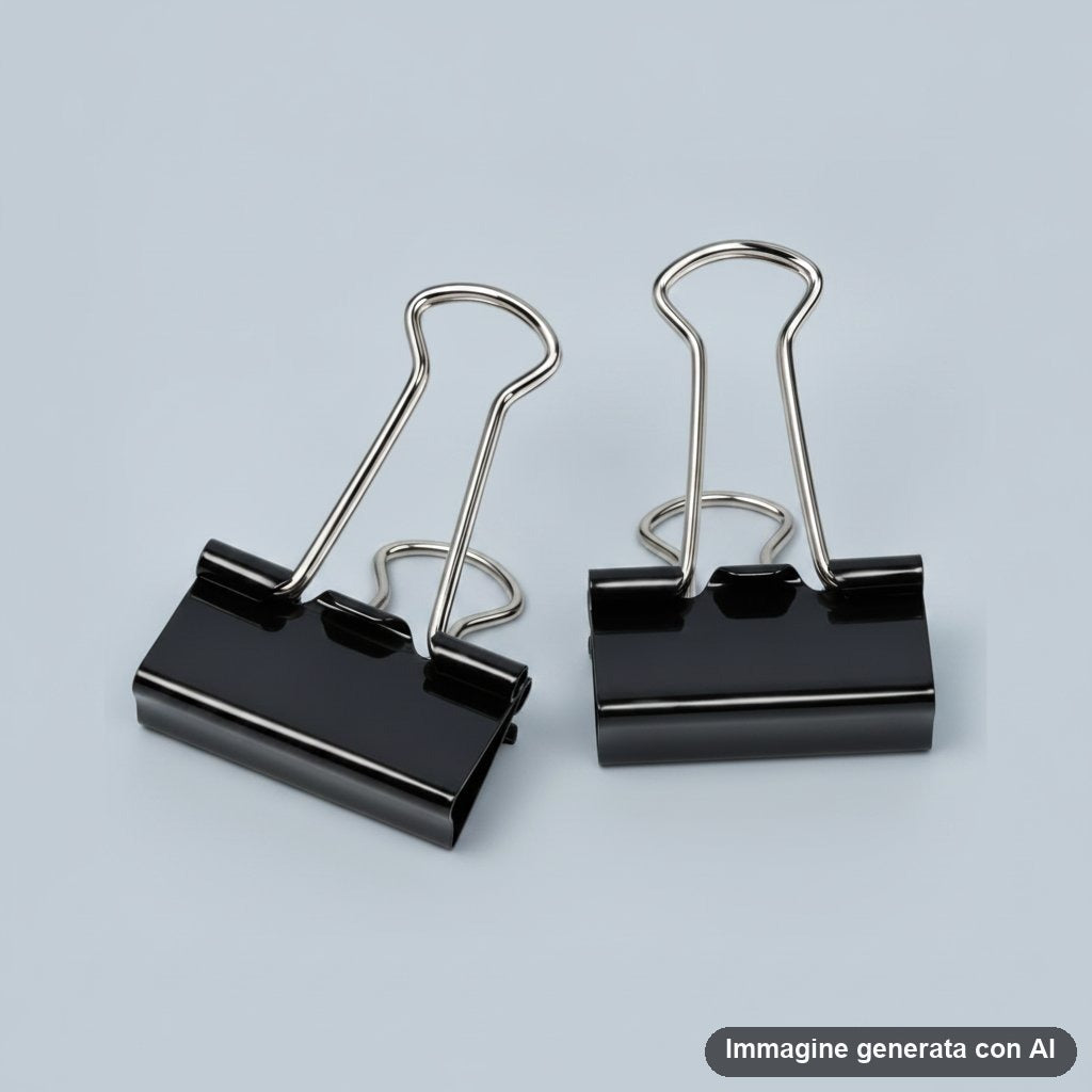 SET 4 CLIP BLACK OFFICE