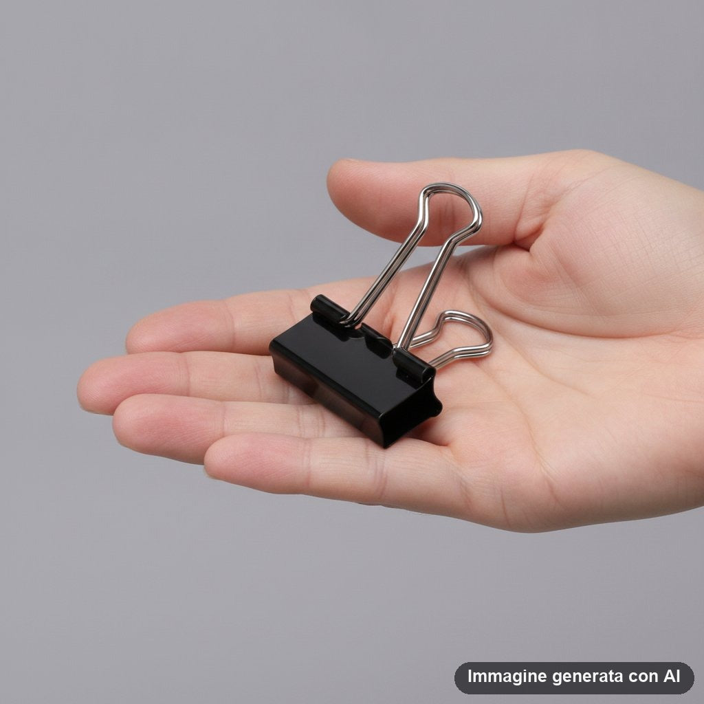 SET 4 CLIP BLACK OFFICE
