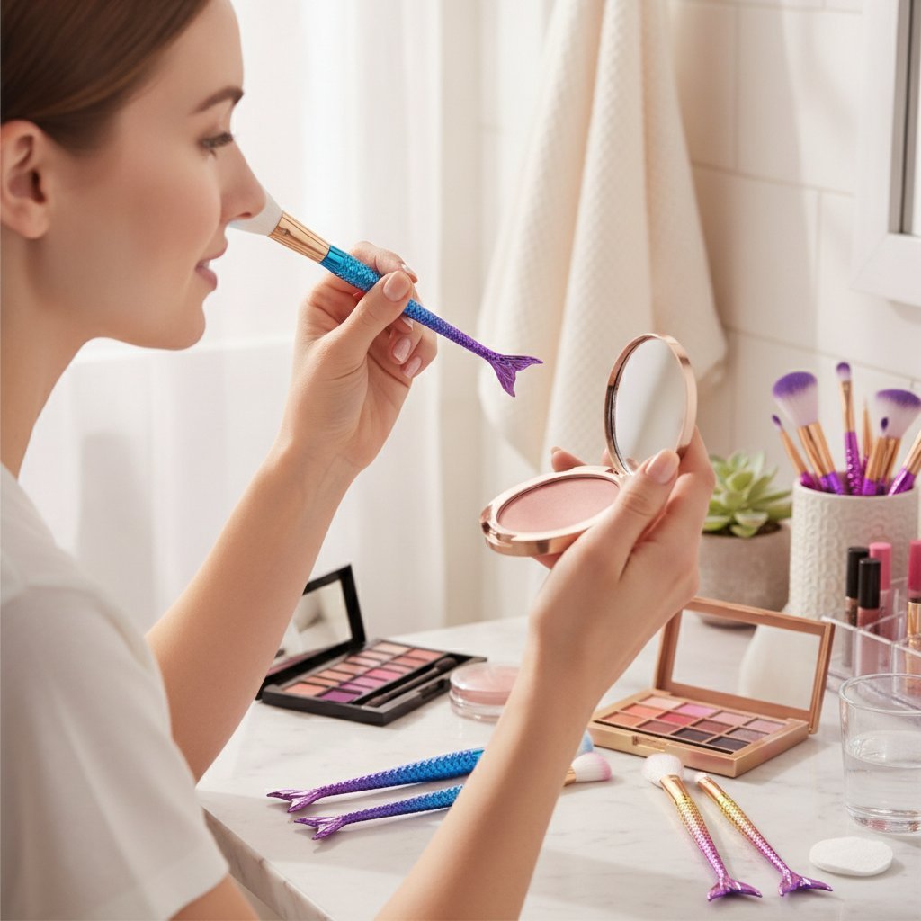 SET PENNELLI TRUCCO