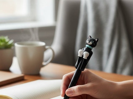 PENNA BOXE GATTO NERO