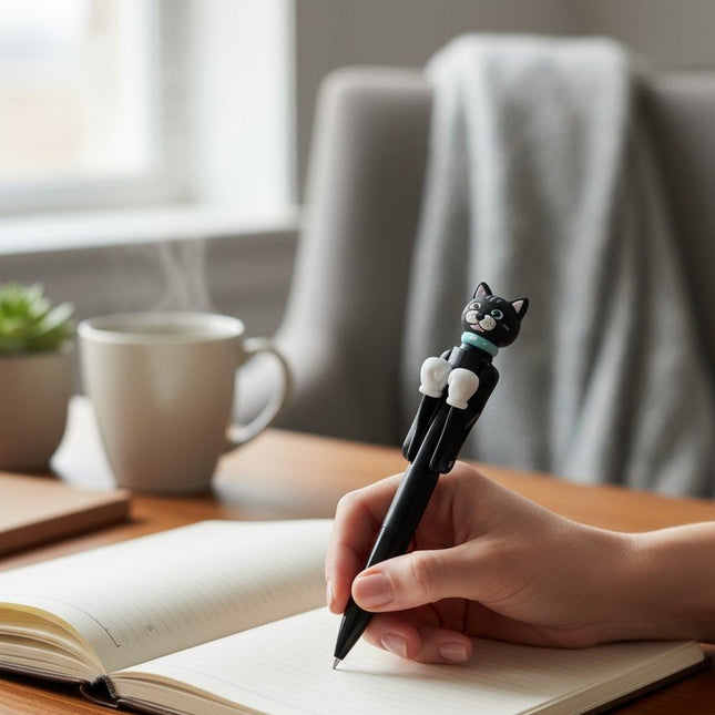 PENNA BOXE GATTO NERO