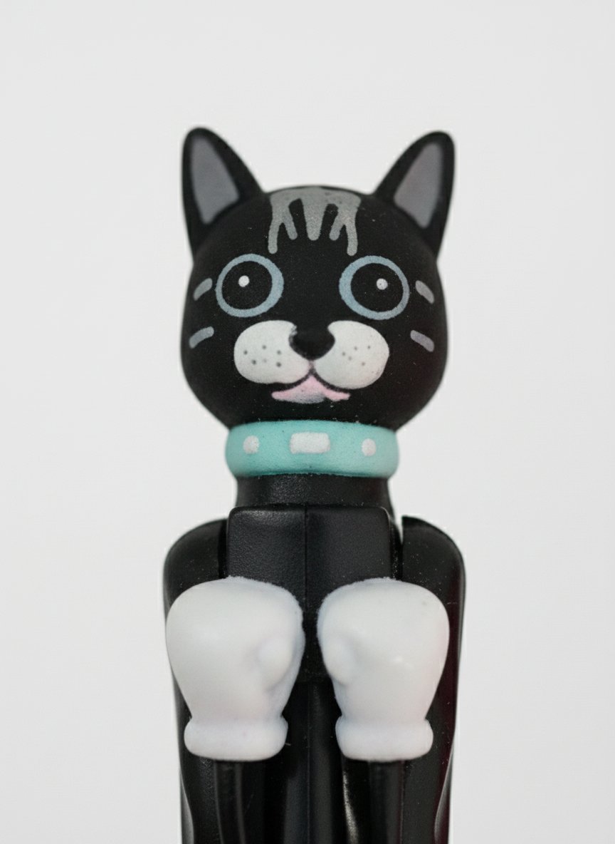 PENNA BOXE GATTO NERO