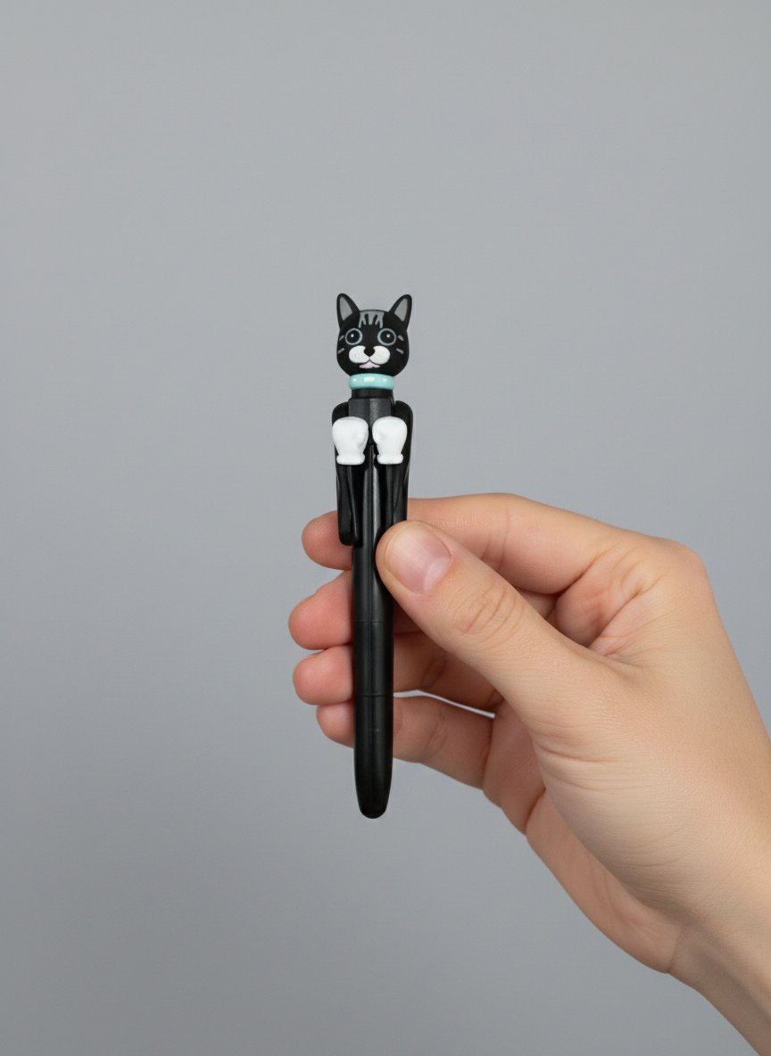 PENNA BOXE GATTO NERO