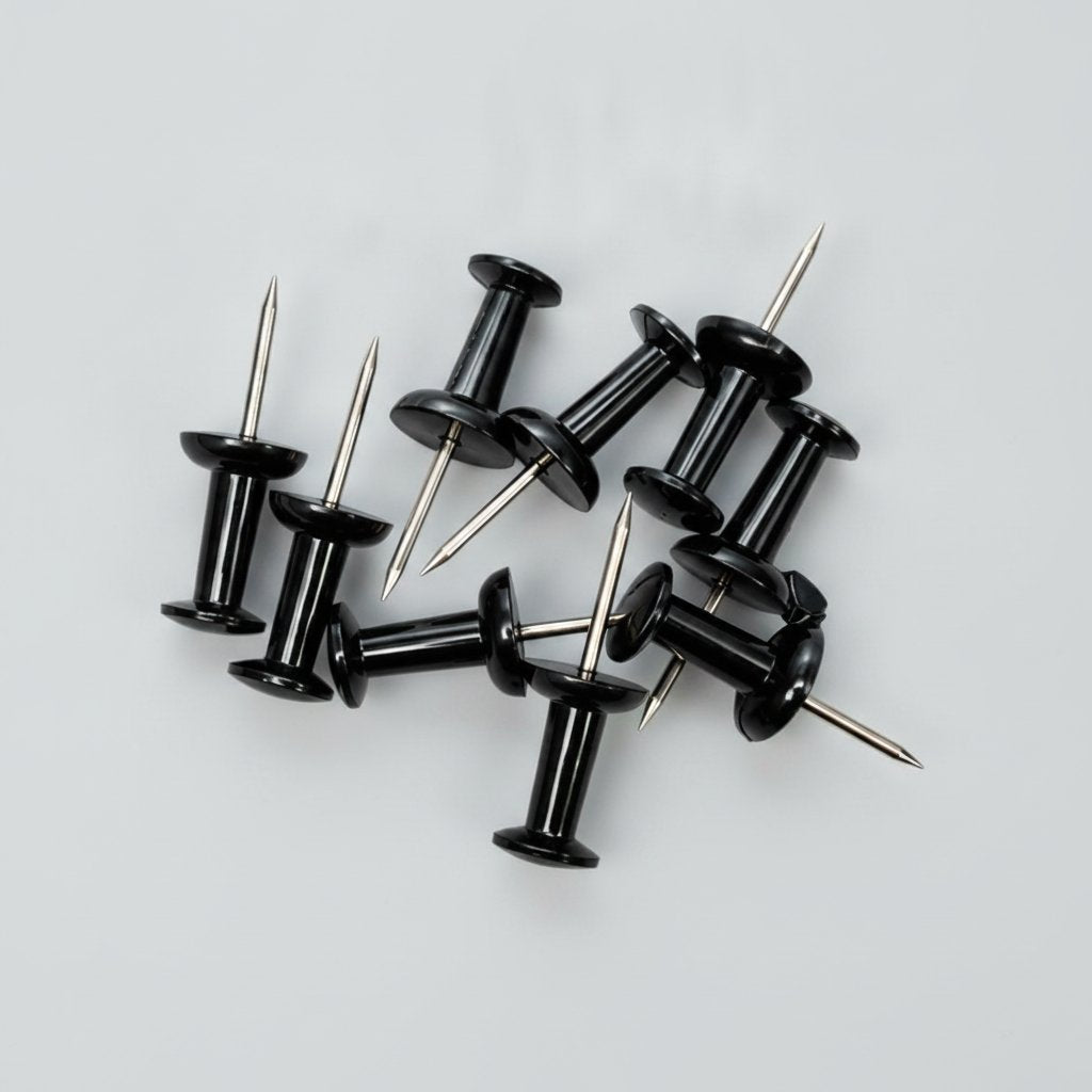 SET 30 PUNTINE BLACK OFFICE