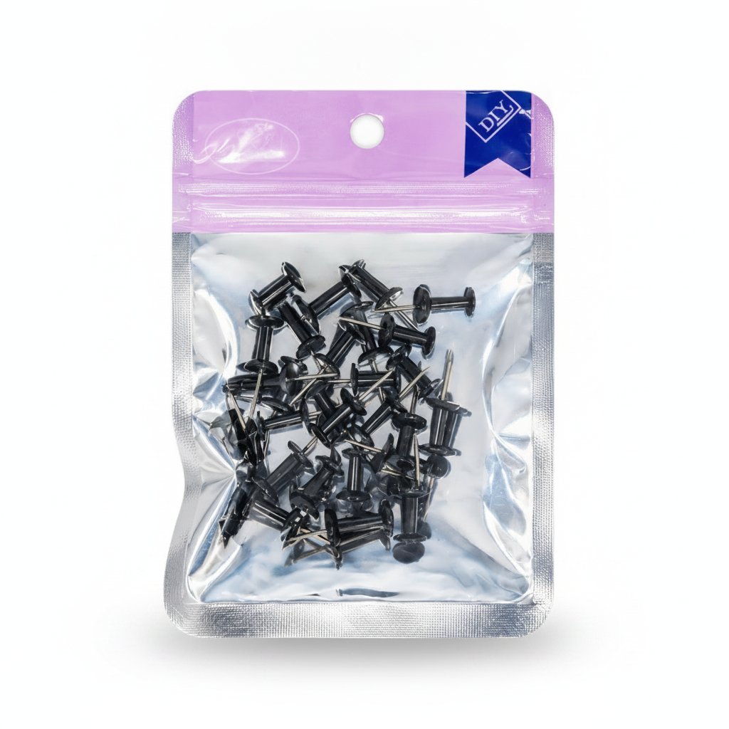 SET 30 PUNTINE BLACK OFFICE