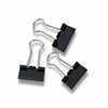 SET 10 CLIP BLACK OFFICE