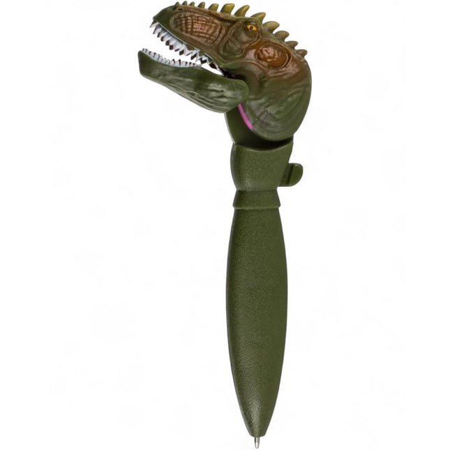 PENNA DINOSAURO CHE MORDE