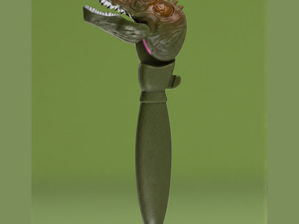 PENNA DINOSAURO CHE MORDE