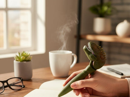 PENNA DINOSAURO CHE MORDE