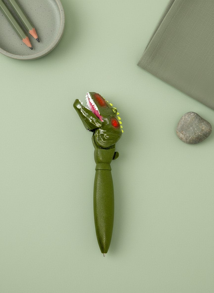 PENNA DINOSAURO CHE MORDE