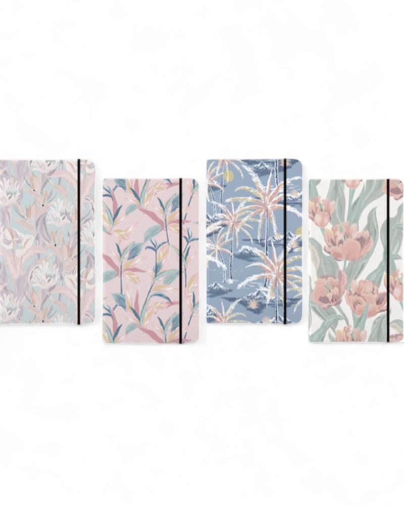 NOTEBOOK A5 CON LACCIO LEAVES