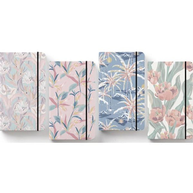 NOTEBOOK A5 CON LACCIO LEAVES