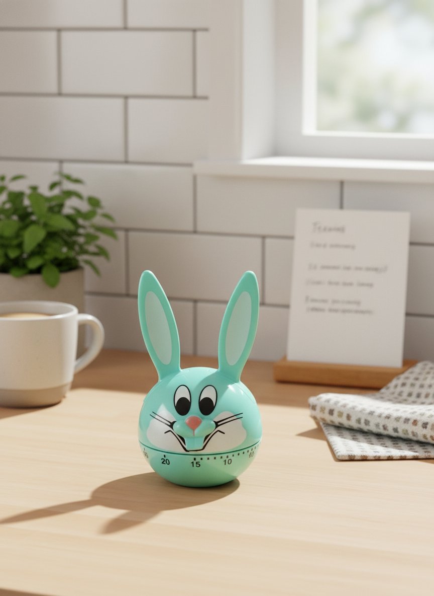 TIMER RABBIT 60MIN