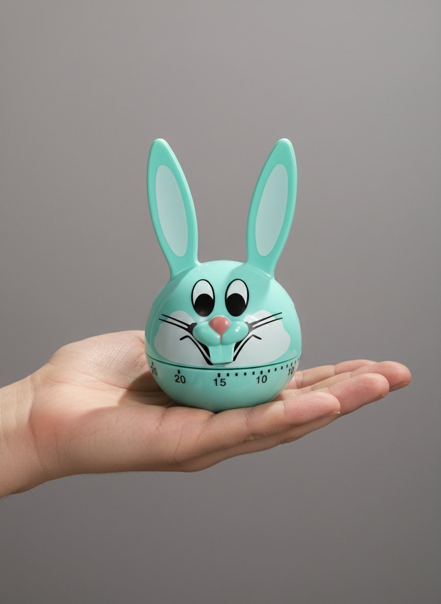 TIMER RABBIT 60MIN