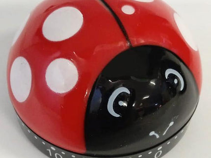 TIMER LADYBUG 60MIN