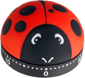 TIMER LADYBUG 60MIN