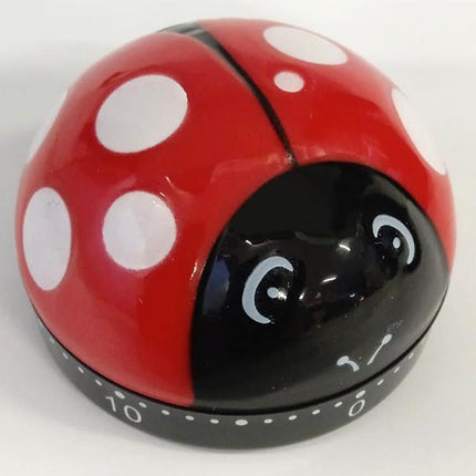 TIMER LADYBUG 60MIN