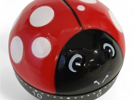 TIMER LADYBUG 60MIN