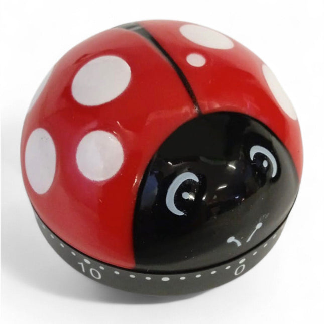 TIMER LADYBUG 60MIN