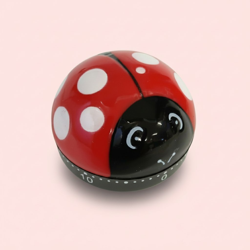 TIMER LADYBUG 60MIN