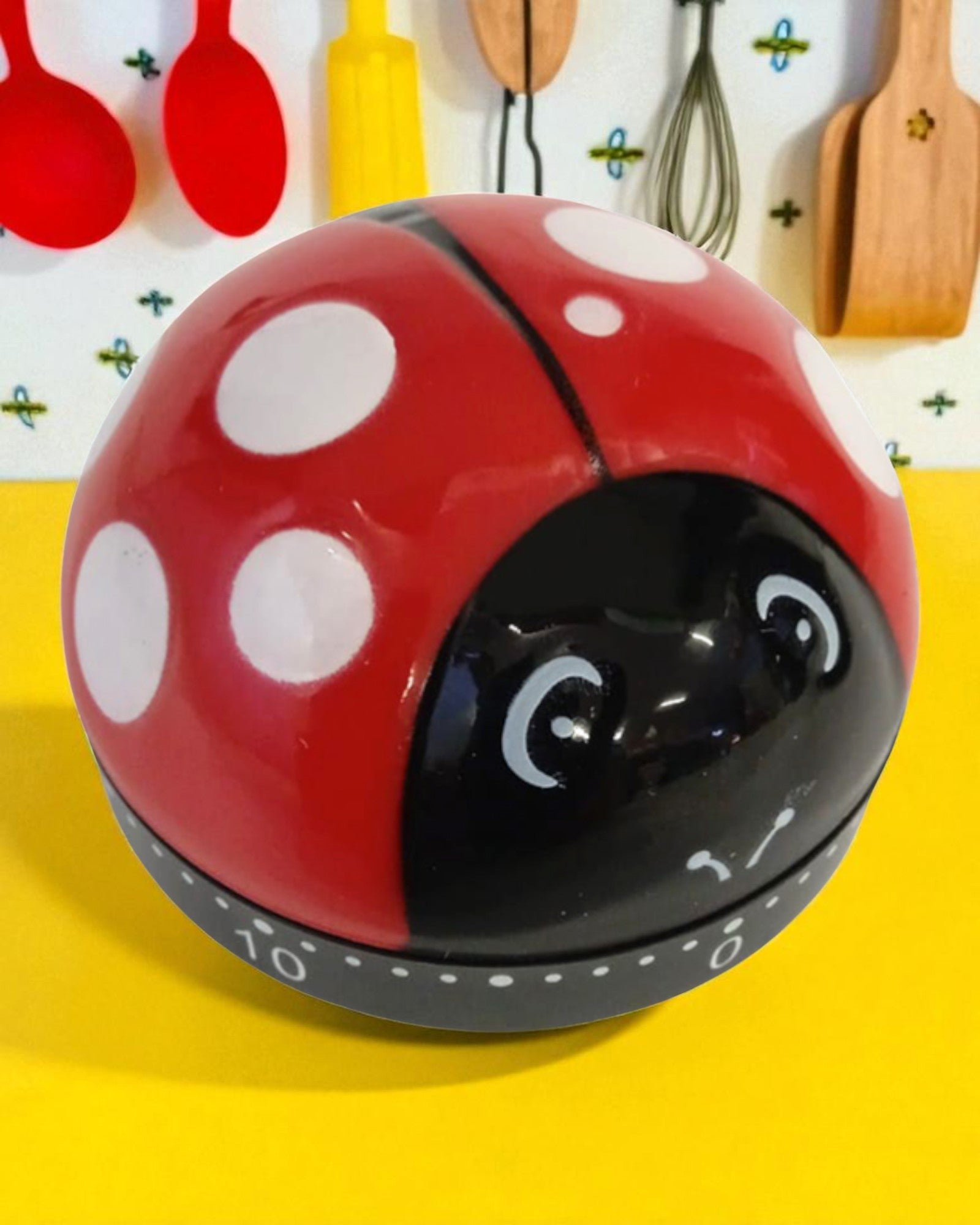 TIMER LADYBUG 60MIN