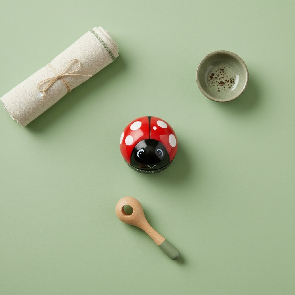 TIMER LADYBUG 60MIN