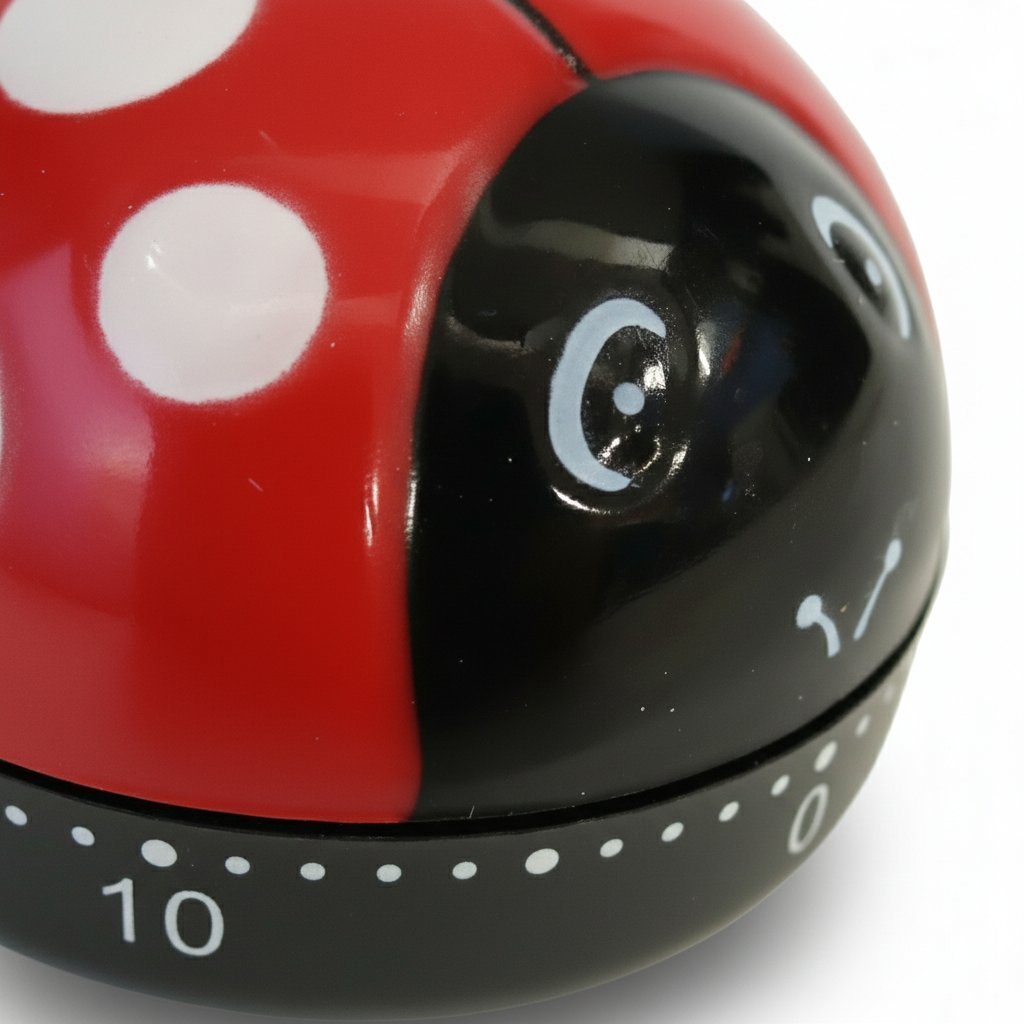 TIMER LADYBUG 60MIN