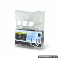 SET DA VIAGGIO CONTENITORI LIQUIDO 85ML