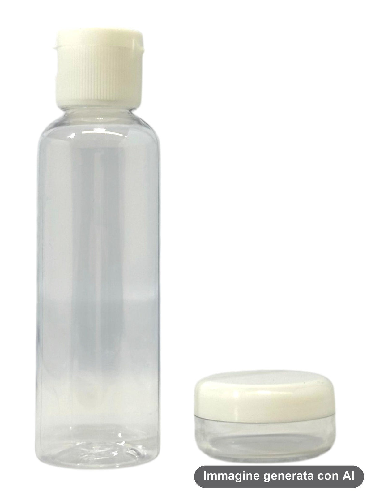 SET DA VIAGGIO CONTENITORI LIQUIDO 85ML