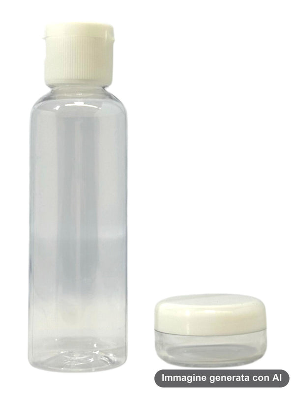 SET DA VIAGGIO CONTENITORI LIQUIDO 85ML