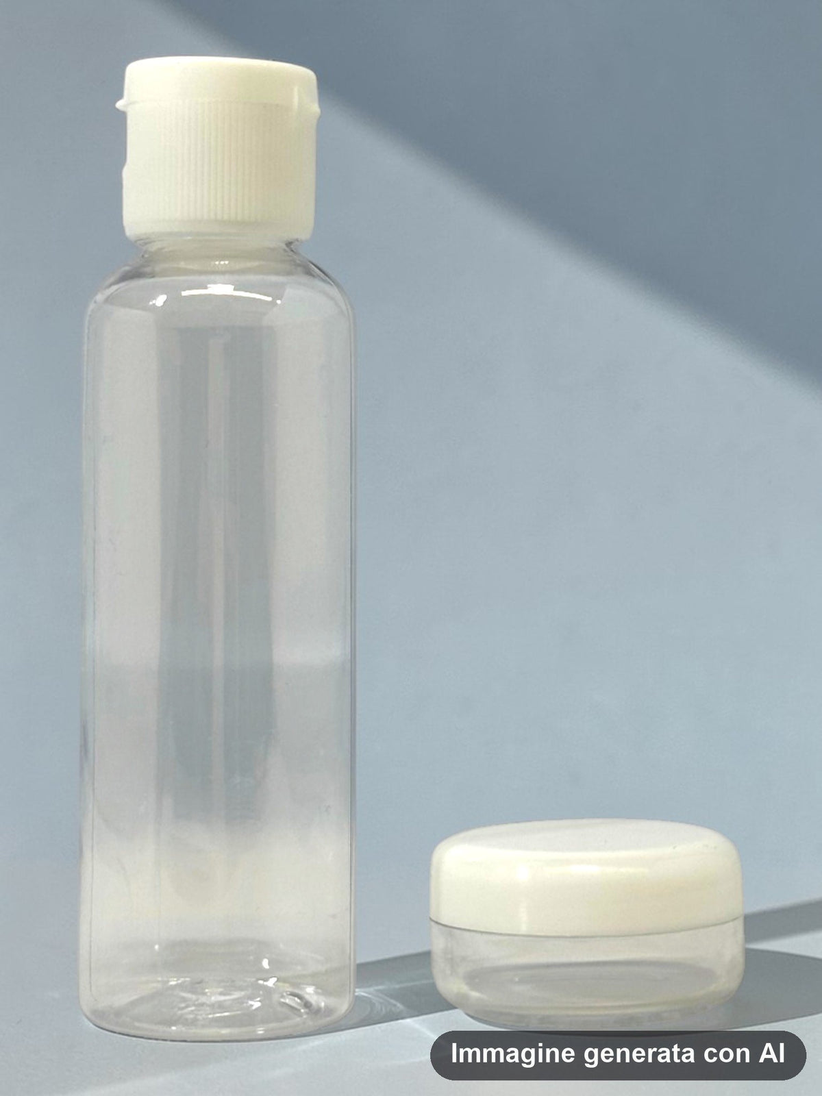 SET DA VIAGGIO CONTENITORI LIQUIDO 85ML