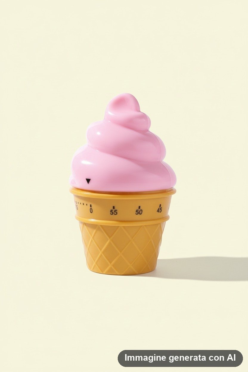 TIMER ICECREAM 60MIN