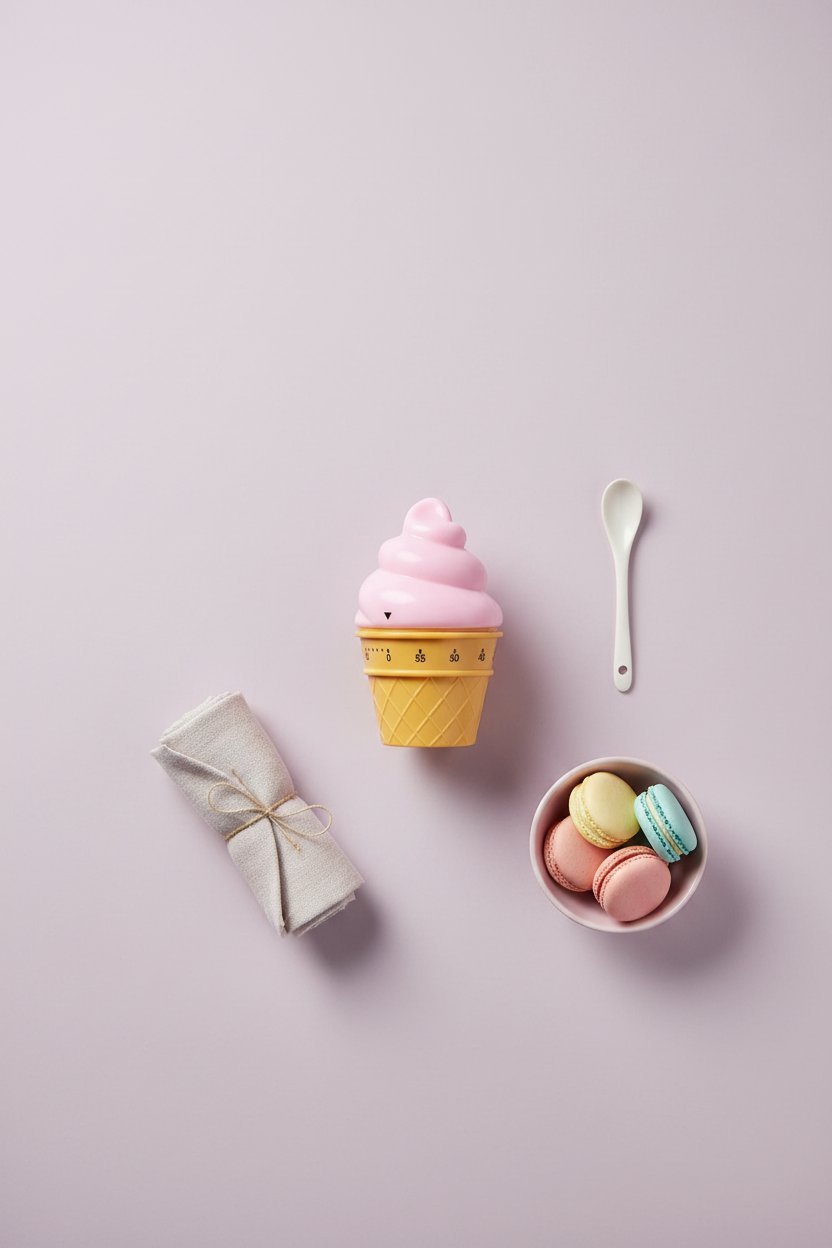 TIMER ICECREAM 60MIN