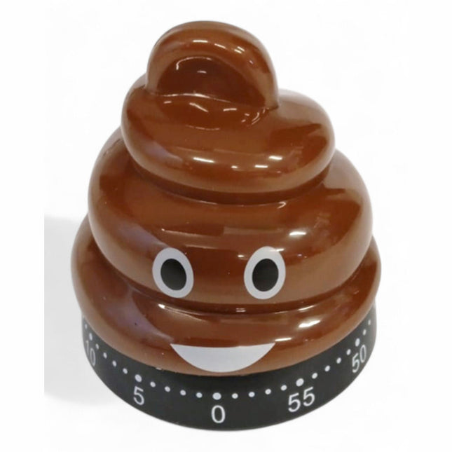 TIMER FUNNY POO 60MIN