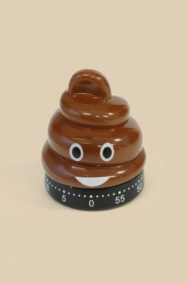 TIMER FUNNY POO 60MIN