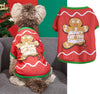 VESTITO PER ANIMALI GINGERBREAD