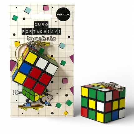PORTACHIAVI CUBE