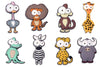 MAGNETE PER FRIGO ANIMALI