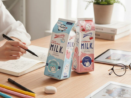 ASTUCCIO PORTAPENNE MILK