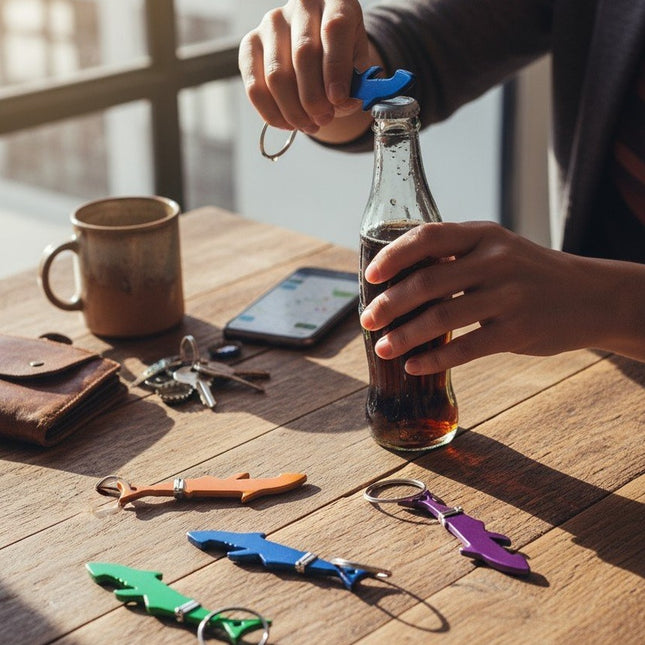 APRIBOTTIGLIA PORTACHIAVI SHARK