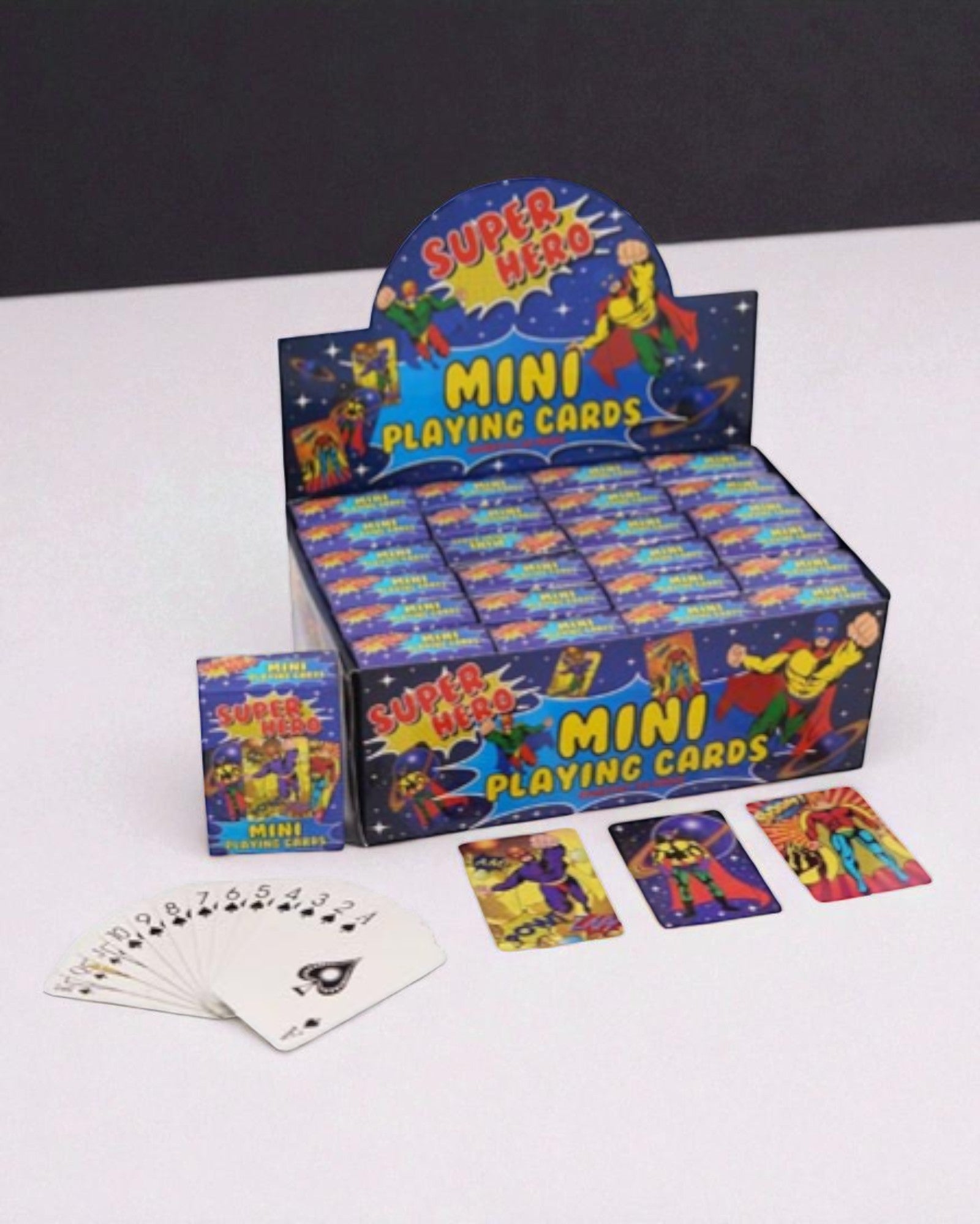 MAZZO CARTE MINI SUPERHERO