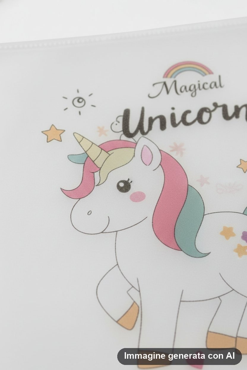 ASTUCCIO PORTAMATITE UNICORN
