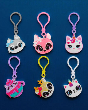 PORTACHIAVI FLUFFY ANIMALS