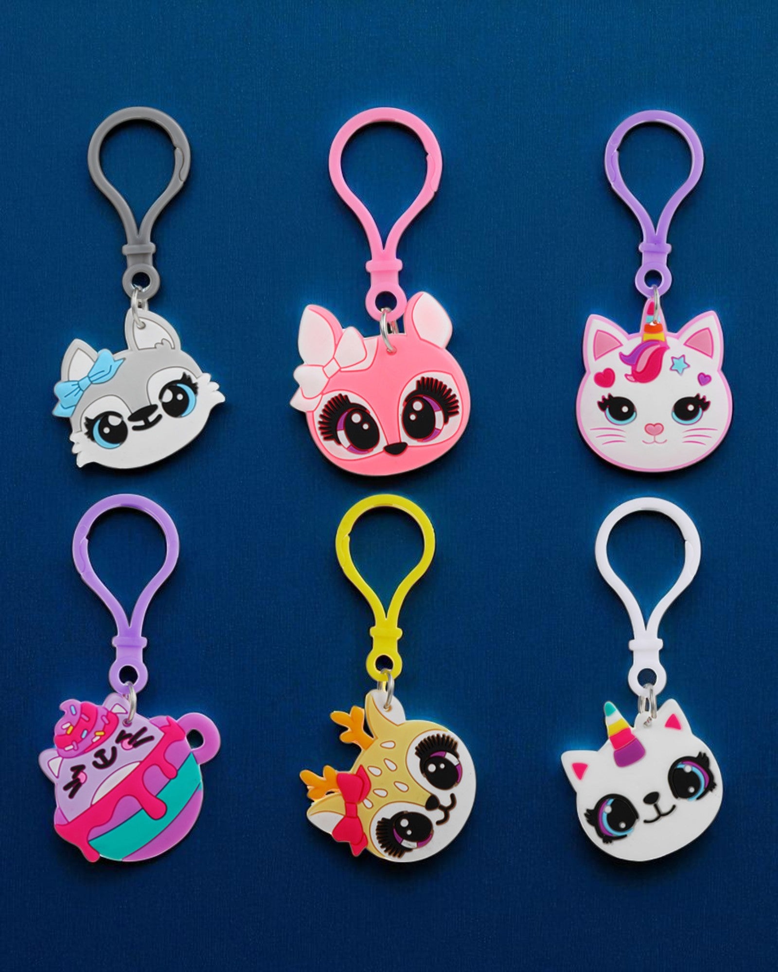 PORTACHIAVI FLUFFY ANIMALS