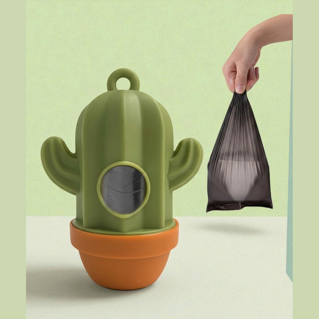DISPENSER SACCHETTI CACTUS