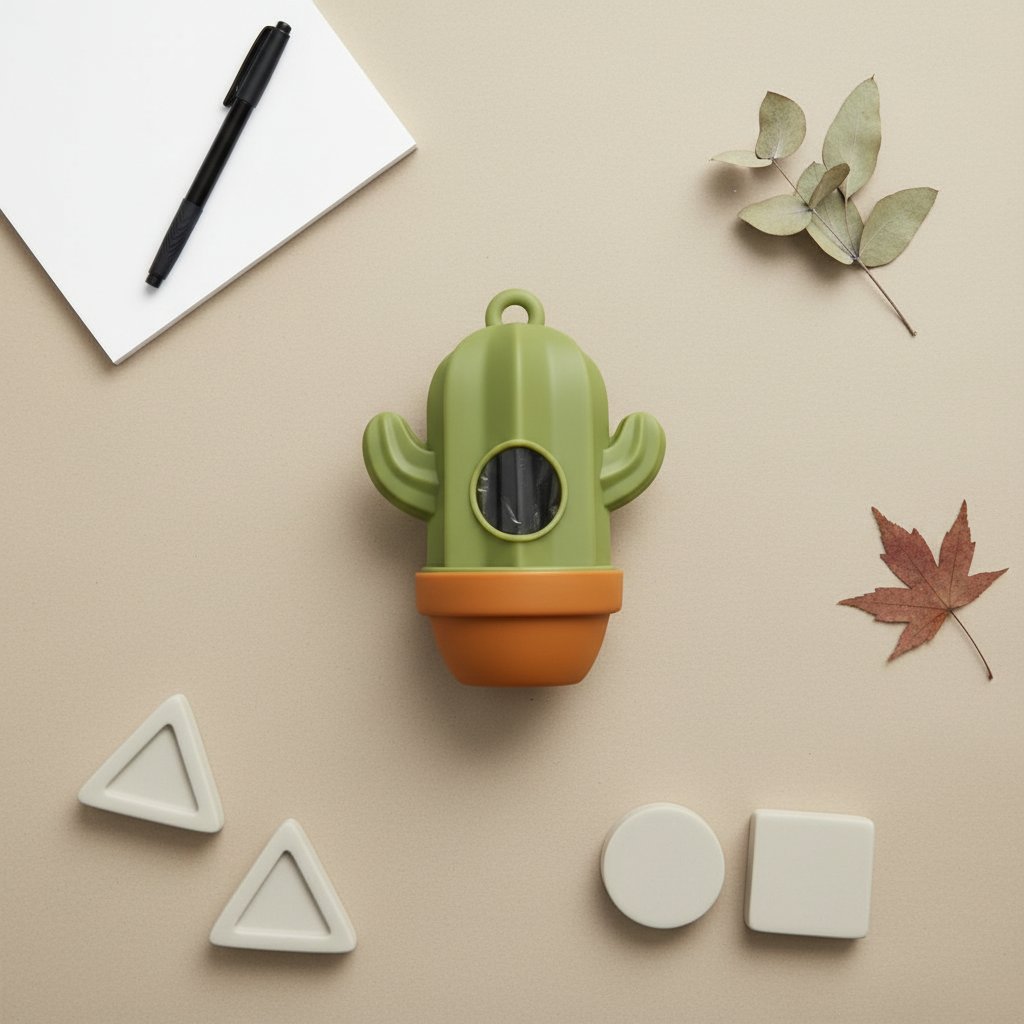 DISPENSER SACCHETTI CACTUS